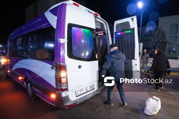 Cəbrayıl rayonunun Horovlu kəndinə növbəti köç karvanı yola salınıb