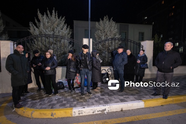 Cəbrayıl rayonunun Horovlu kəndinə növbəti köç karvanı yola salınıb