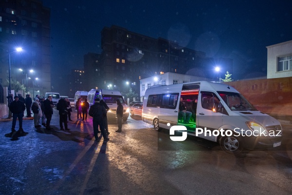 Cəbrayıl rayonunun Horovlu kəndinə növbəti köç karvanı yola salınıb