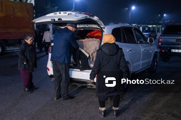 Cəbrayıl rayonunun Horovlu kəndinə növbəti köç karvanı yola salınıb