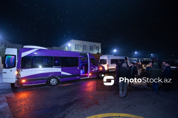 Cəbrayıl rayonunun Horovlu kəndinə növbəti köç karvanı yola salınıb