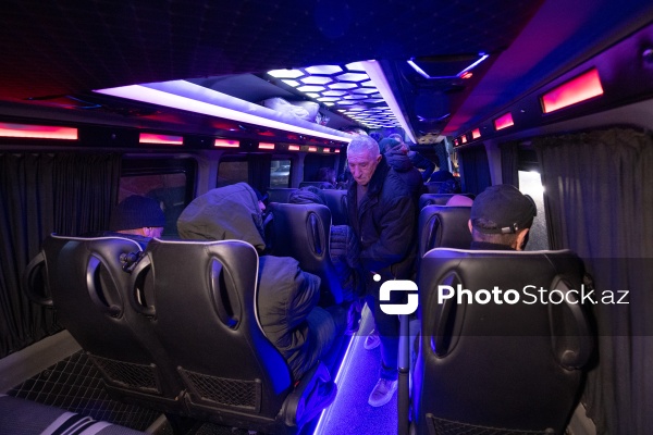 Cəbrayıl rayonunun Horovlu kəndinə növbəti köç karvanı yola salınıb