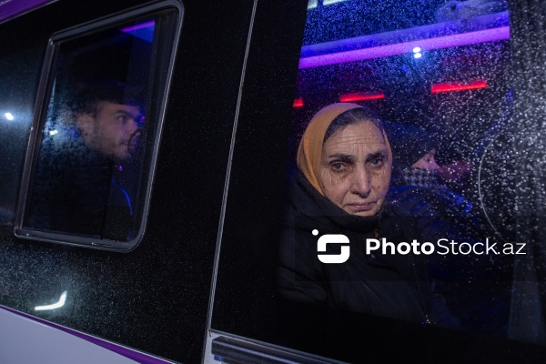 Cəbrayıl rayonunun Horovlu kəndinə növbəti köç karvanı yola salınıb