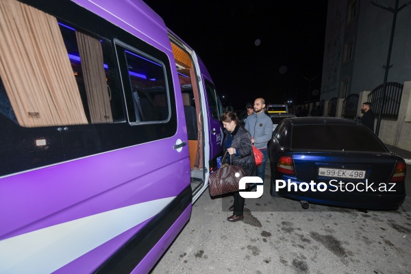 Cəbrayıl rayonunun Horovlu kəndinə növbəti köç karvanı yola salınıb