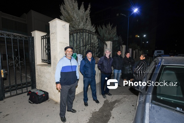 Cəbrayıl rayonunun Horovlu kəndinə növbəti köç karvanı yola salınıb