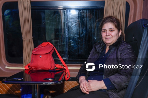 Cəbrayıl rayonunun Horovlu kəndinə növbəti köç karvanı yola salınıb