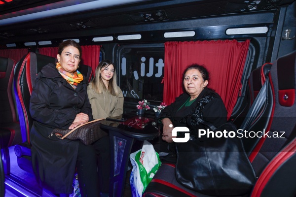 Cəbrayıl rayonunun Horovlu kəndinə növbəti köç karvanı yola salınıb