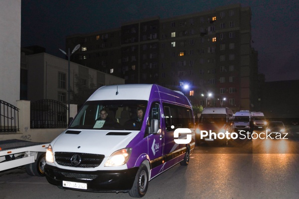 Cəbrayıl rayonunun Horovlu kəndinə növbəti köç karvanı yola salınıb