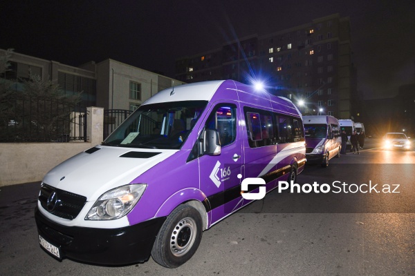 Cəbrayıl rayonunun Horovlu kəndinə növbəti köç karvanı yola salınıb