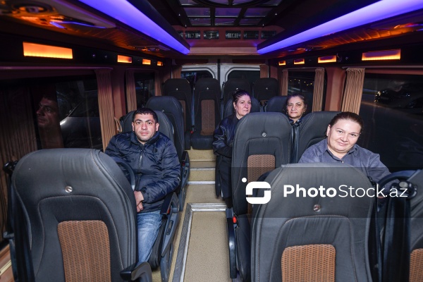 Cəbrayıl rayonunun Horovlu kəndinə növbəti köç karvanı yola salınıb