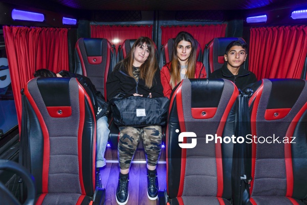 Cəbrayıl rayonunun Horovlu kəndinə növbəti köç karvanı yola salınıb