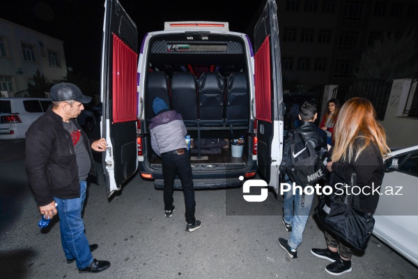 Cəbrayıl rayonunun Horovlu kəndinə növbəti köç karvanı yola salınıb