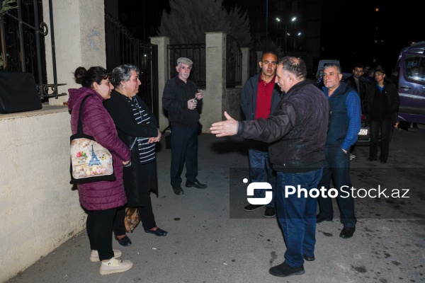 Cəbrayıl rayonunun Horovlu kəndinə növbəti köç karvanı yola salınıb