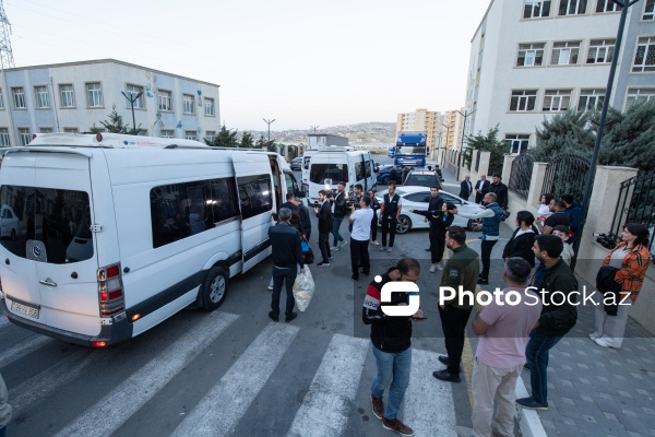 Cəbrayıl şəhərinə növbəti köç karvanı yola düşdü