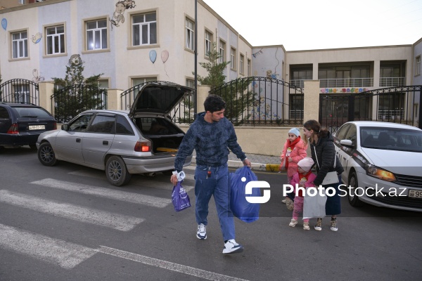 Cəbrayıl şəhərinə növbəti köç karvanı yola salınıb