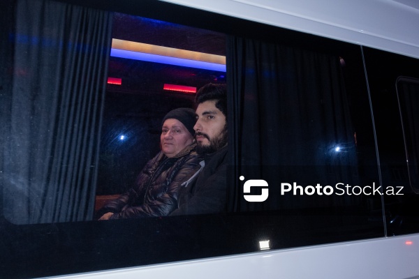 Cəbrayılın Horovlu kəndinə növbəti köç karvanı yola salınıb