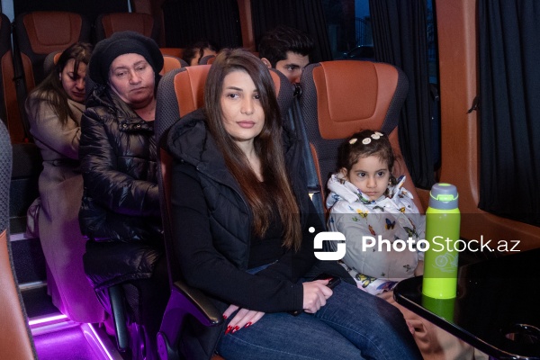 Cəbrayılın Horovlu kəndinə növbəti köç karvanı yola salınıb