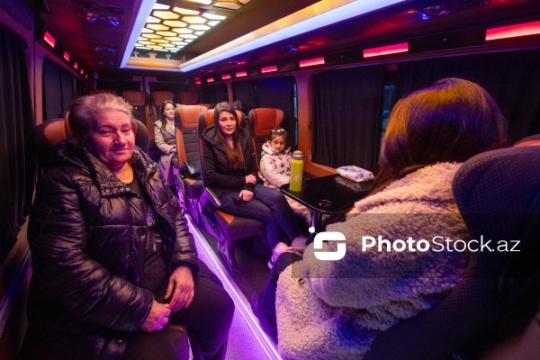 Cəbrayılın Horovlu kəndinə növbəti köç karvanı yola salınıb