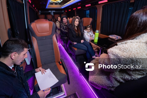 Cəbrayılın Horovlu kəndinə növbəti köç karvanı yola salınıb