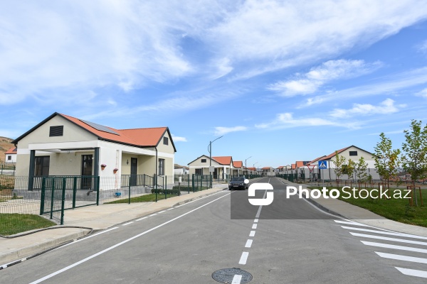 Cəbrayılın Horovlu kəndinə təşkil olunan mediatur