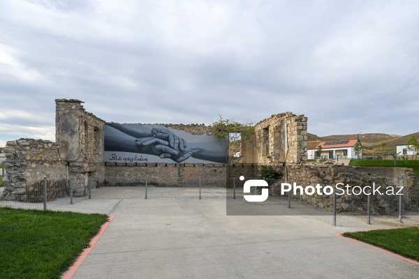Cəbrayılın Horovlu kəndinə təşkil olunan mediatur
