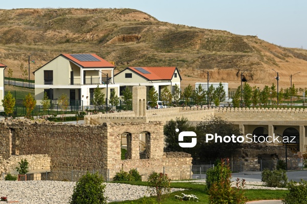 Cəbrayılın Horovlu kəndinə təşkil olunan mediatur