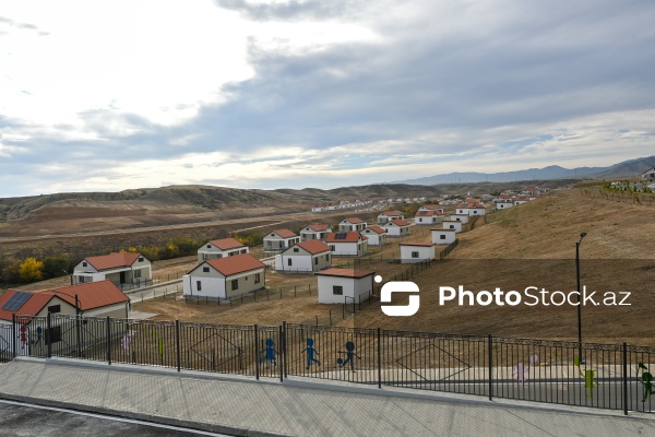 Cəbrayılın Horovlu kəndinə təşkil olunan mediatur