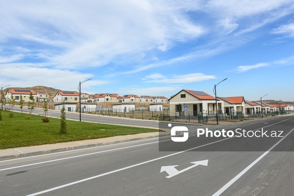 Cəbrayılın Horovlu kəndinə təşkil olunan mediatur