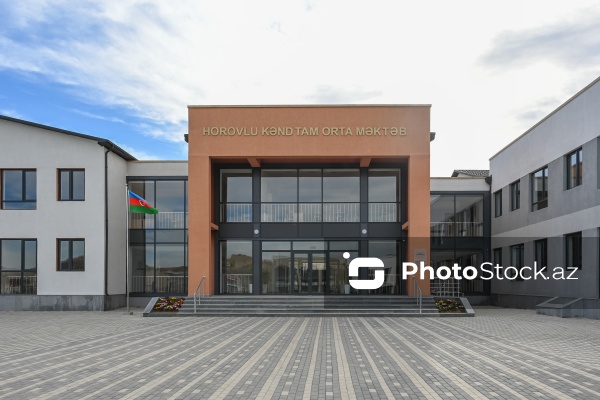 Horovlu kənd tam orta məktəb