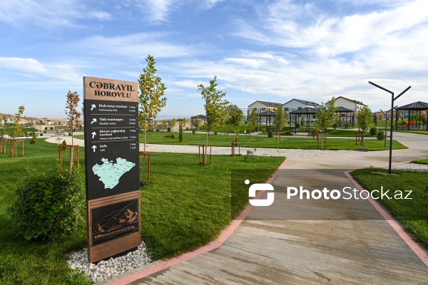 Cəbrayılın Horovlu kəndinə təşkil olunan mediatur