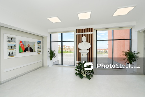 Cəbrayılın Horovlu kəndinə təşkil olunan mediatur