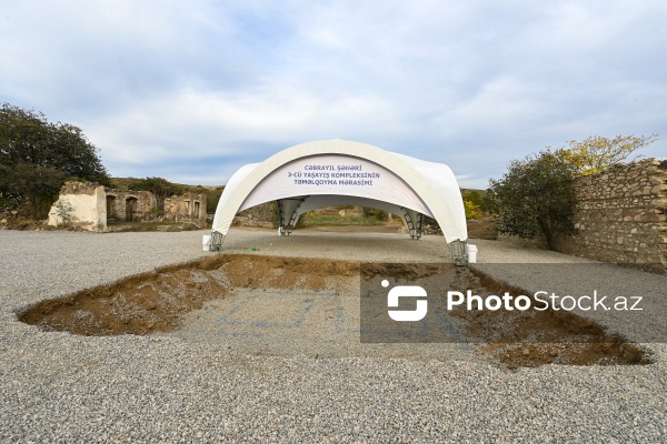 Cəbrayıl şəhərinə təşkil olunan mediatur