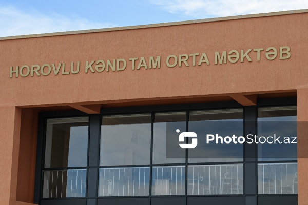 Horovlu kənd tam orta məktəb
