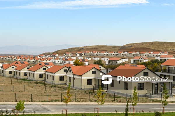 Cəbrayılın Horovlu kəndinə təşkil olunan mediatur