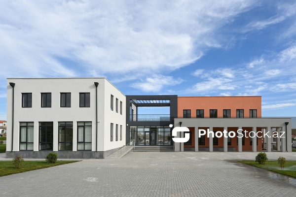 Cəbrayıl, Qubadlı və Zəngilan rayonlarında Bərpa, Tikinti və İdarəetmə Xidmətinin binası