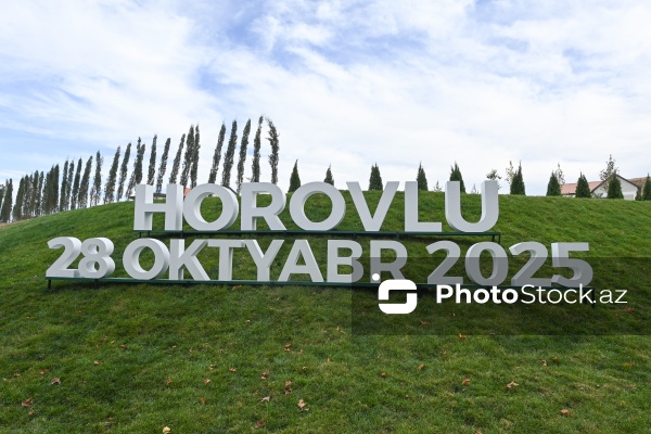 Cəbrayılın Horovlu kəndinə təşkil olunan mediatur