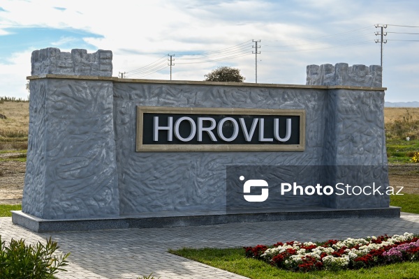 Cəbrayılın Horovlu kəndinə təşkil olunan mediatur