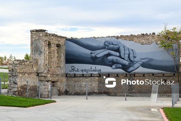 Cəbrayılın Horovlu kəndinə təşkil olunan mediatur