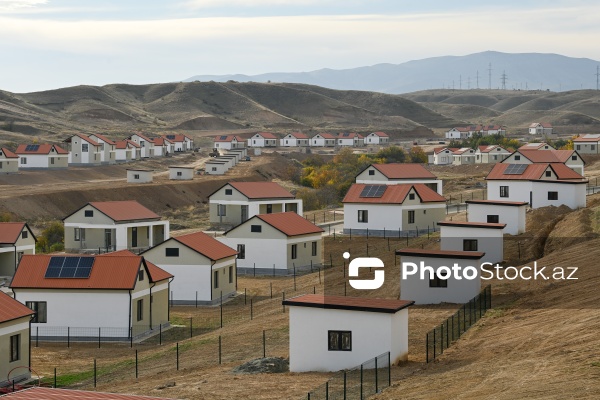 Cəbrayılın Horovlu kəndinə təşkil olunan mediatur