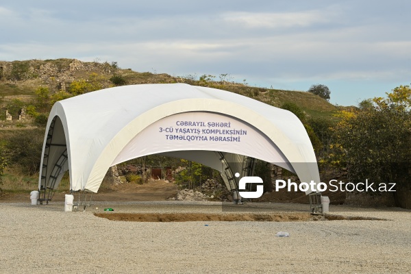 Cəbrayıl şəhərinə təşkil olunan mediatur