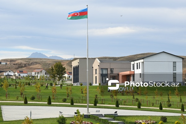 Cəbrayılın Horovlu kəndinə təşkil olunan mediatur