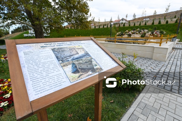 Cəbrayılın Horovlu kəndinə təşkil olunan mediatur