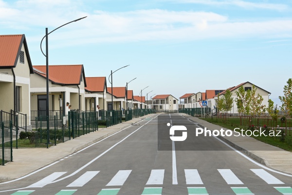 Cəbrayılın Horovlu kəndinə təşkil olunan mediatur