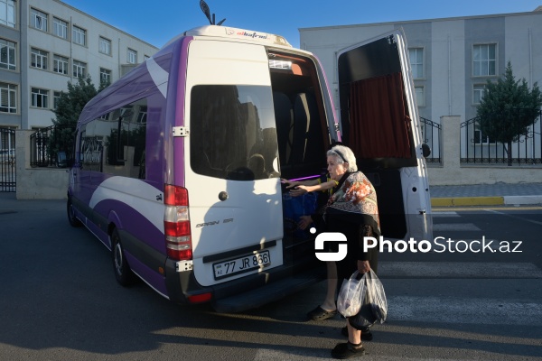 Cəbrayılın Şükürbəyli kəndinə növbəti köç karvanı yola salınıb