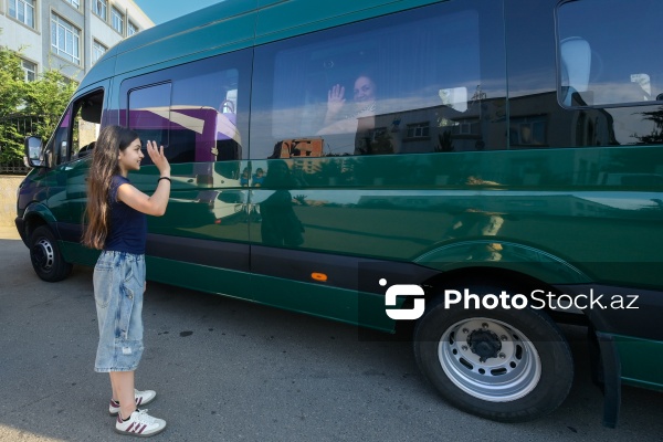 Cəbrayılın Şükürbəyli kəndinə növbəti köç karvanı yola salınıb