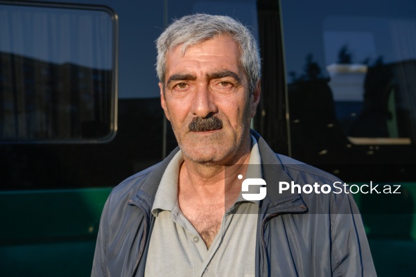 Sabir Bəbirov - Keçmiş məcburi köçkün