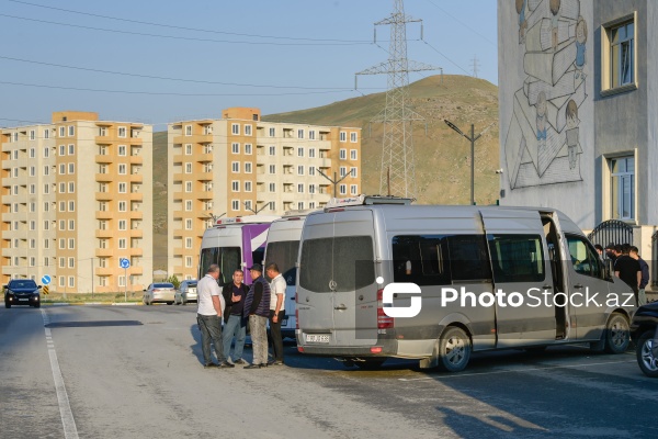 Cəbrayılın Şükürbəyli kəndinə növbəti köç karvanları yola salınıb