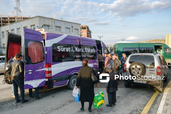 Cəbrayılın Şükürbəyli kəndinə növbəti köç karvanları yola salınıb