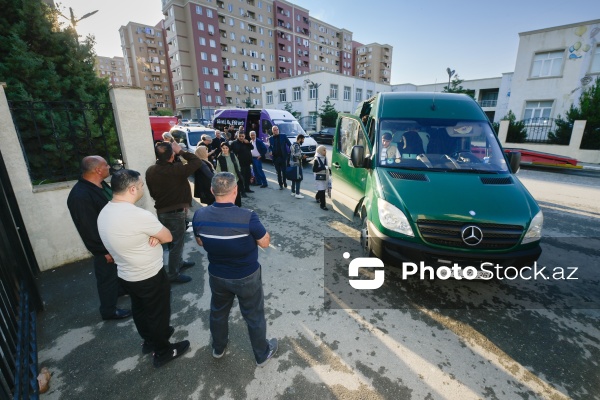 Cəbrayılın Şükürbəyli kəndinə növbəti köç karvanları yola salınıb