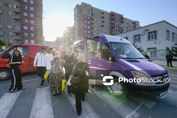 Cəbrayılın Şükürbəyli kəndinə növbəti köç karvanları yola salınıb